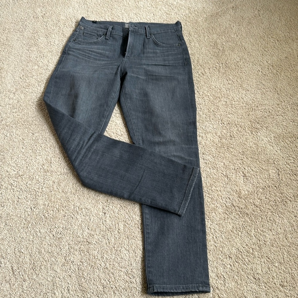 CofH rocket cropped skinny jeans